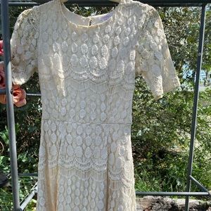 Lace dress